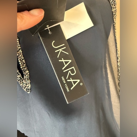 Jkara NWT evening dress size 6 - Picture 10 of 11